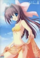 [A la Carte] Asakura Otohime B5 Clear Underlay "D. C. II ~ Da Capo II ~ 3 Series Clear Underlay (Swimwear) B5 With Underlay Rack"