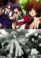 Nagisa & Anzu & Gura / Yohei & Moegi & Misa branch B5 underlay "Clannad - Clannad -"