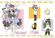 美紗/紫亜＆小太郎 B5下敷き 「ぴたテン」 