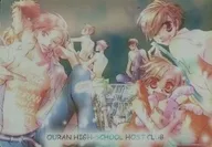 Set B5 Clear Underlay "OURAN HIGH SCHOOL HOST CLUB"