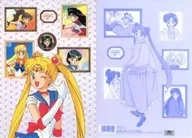 Bishōjo Senshi Sailor Moon R B5 Shitajiki [CN 2591302 D, I]