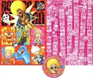 ボボボーボ・ボーボボ B5下敷き+ステッカー ジャンプフェスタ2004グッズ