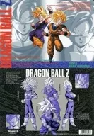 Son Goku & Son Gohan (Super Saiyajin / Cell Edition) / Set B5 Shitajiki 「 Dragon Ball Z 」