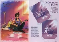 熱氣Basara&Millenne Jeans B5墊板