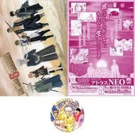 集合(銀魂6侍)/星海坊主 B5下敷き＆ステッカー 「銀魂」 ジャンプフェスタ2008限定
