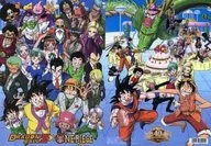 [A la carte] Set (View/Party) B5 Underlay "Dragon Ball ×ONE PIECE"
