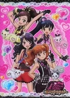 Mia & Raina & Karin & Ayami B5 Clear Underlay "Pretyrhythm ディアマイフューチャー"