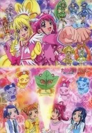 [単品] 集合 B5クリア下敷き 「プリキュアオールスターズNewStage2 こころのともだち」 アニメージュ2013年4月号付録