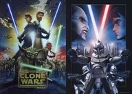 Anakin & Obi-Wan & Yoda & Ahsoka / Other B5 Underground "Star Wars / Clone Wars"