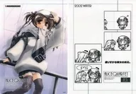 [単品]織倉翠夏 B5下敷き 「C63 AliceQuartet テレカセット」