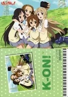 [Single Item] Only & Mio & Ritsu & Tsumugi (Summer Uniform) B5 Underlay "K-on! B5 Underlay set"