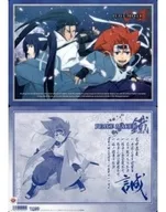 Tetsunosuke & Okita & Hijikata B5 Shitajiki' PEACE MAKER KUROGANE'