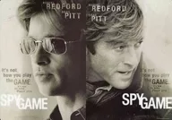 Robert Redford / Brad Pitt B5 Shitajiki' Spy Game'