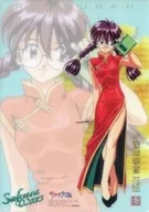 Li Honglan B5 Clear Shitajiki "SAKURA WARS"