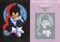 Vegeta B5 Underlay "DRAGON BALL Z"