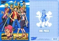 Wheat Straw Ichimi / Luffy (Square) B5 Shitajiki 「 ONE PIECE 」