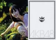 小嶋陽菜 TOKYOデート下敷き(B5サイズ) AKB48 CAFE＆SHOP限定