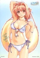 Rie Kawai (Swimsuit / Bikini) B5-Shitajiki "Lovers ~ Falling In Love...～」"