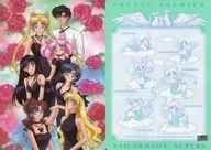 Set (Black Dress) B5 Underlay "Beautiful Girl Fighter Sailor Moon Supers"