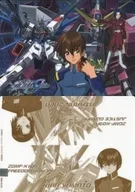 D.キラ・ヤマト＆アスラン・ザラ B5下敷き 「機動戦士ガンダムSEED」