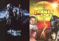 集合(甲冑)/集合(4人) B5下敷き 「PLANET OF THE APES/猿の惑星」