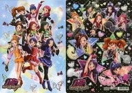 Set (Butterfly / Jewel) B5 Underlay "Pretyrhythm ディアマイフューチャー"