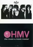 The Gazete Photo Sheet (Underlay, B5 size) "CD DIM LIMITED EDITION" HMV original special favor