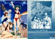 Gathering (Swimsuit / Space Suit) B5 Shitajiki 「 STRATOS 4 」