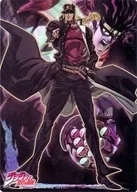 承太郎＆スタープラチナ B5下敷きC 「ジョジョの奇妙な冒険」
