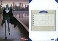 Saeba ryo (Kawabe) B5 Shitajiki "City Hunter"