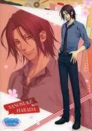 E. Harada Sanosuke B5 Clear Underlay "Hakuoki SSL ~ sweet school life ~"