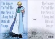 Sanji (ALABASTER edition) B6 Shitajiki "ONE PIECE"