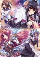 Estleya & Liana / Yuki & Sensilla B5 Underground "Absolutamente ★ Mao ~ My Chest Kuon Gakuen Saga ~"