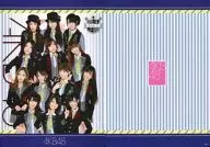 1209 選抜ver. B5下敷き AKB48 CAFE＆SHOP限定