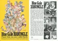 Montaje (fondo : amarillo) B5 Underground "Combat Mecha Xabungle"