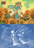 LuLu B5下敷き 「LOVE＆DESTROY」