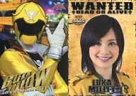 Gokai Yellow / Luca Mirfi (Mao Ichido) Sheet Collection (B5 Reversible Insole) "KAIZOKU SENTAI GOKAIGER" Le Reeve Online Shop Limited