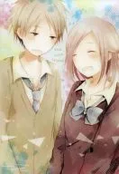 Yuki HASE AND kaori FUJIMIYA B5 Clear Underlay "ONE WEEK FRIENDS." Gan Gan Joker February 2015 Special Appendix