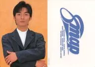 草彅剛(SMAP)/背景オレンジ B5下敷き 1994年