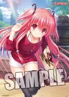 Yui (Leaving Ver.) B5 Clear Shitajiki "Angel Beats! -1st beat -"