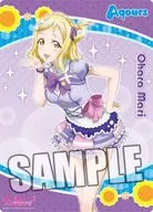 Mari Ohara B5 Clear Shitajiki "Love Live! Sunshine!"