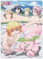 Set B5 Clear Underlay "Handsome High School Earth Defense Club LOVE! LOVE!"