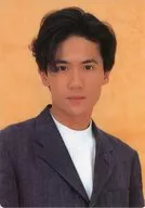 稲垣吾郎(SMAP)/背景オレンジ B5下敷き 1994年