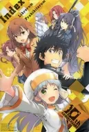 Collection Special Clear Shitajiki "A Certain Magical Index" Monthly Shonen Gangan May 2017 Supplement