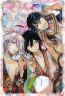 Set B5 Clear Underlay "Yokai School Teacher Hajimemashita!" G Fantasy October 2018 Special Supplement
