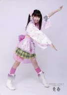 玉井詩織(ももいろパンチ衣装) B5私の青春☆下敷きvol.3 「ももいろクローバーZ ジャパンツアー『青春』シーズン4」