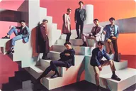 EXO B5 original underlay 「 CD COUNTDOWN 」 EXO PLANET #4 -The ElyXiOn - in JAPAN venue limited Purchase benefits