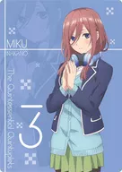 Nakano Miku B5 Shitajiki' The Quintessential Quintuplets'