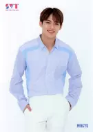 Kim Min-gyu A4 Underlay "SEVENTEEN EN 2019 POPUP STORE"