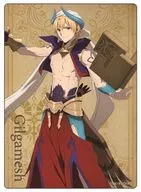 Caster / Gilgamesh 「 Fate/Grand Order - Absolute Maju Sensen Babylonia - B5 Shitajiki 」